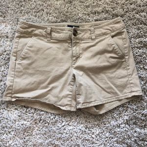 American Eagle Khaki Shorts
